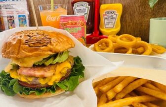 SAP STAND BURGERSハンバーガー
