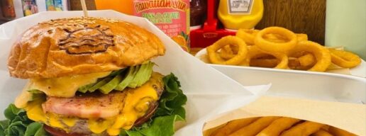 SAP STAND BURGERSハンバーガー