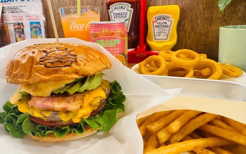 SAP STAND BURGERSハンバーガー