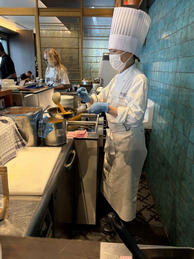ザ ロイヤルパークホテル アイコニック 大阪御堂筋、朝食ブッフェ、フレンチ