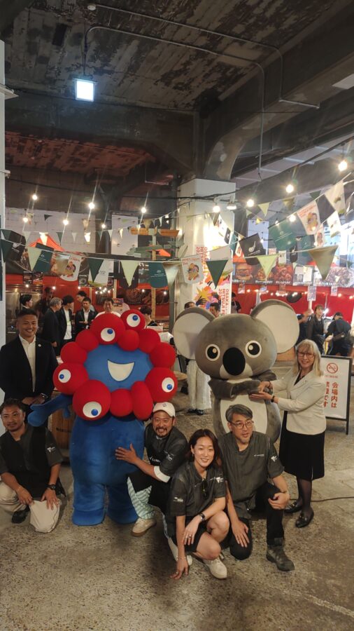ラム肉、大阪ひつじフェスタ