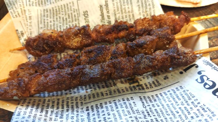 ラム肉、大阪ひつじフェスタ