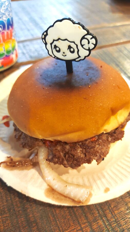 ラム肉、大阪ひつじフェスタ