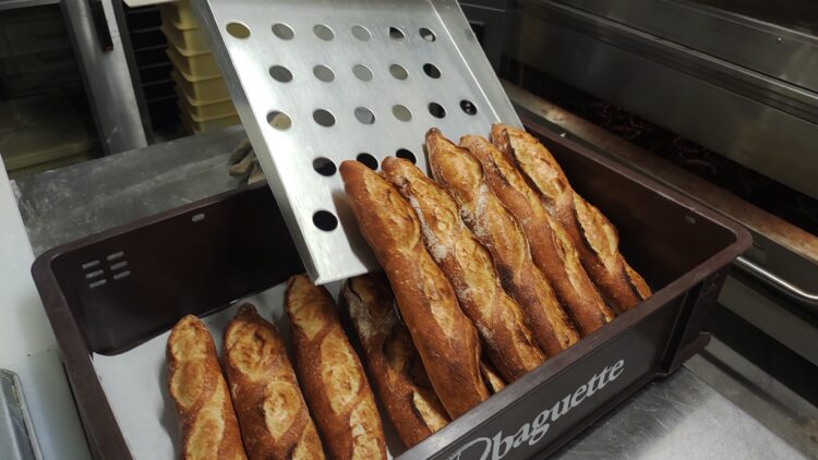 大丸梅田店、ベーカリー、D.baguette