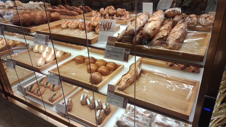 大丸梅田店、ベーカリー、D.baguette