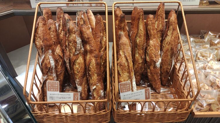 大丸梅田店、ベーカリー、D.baguette