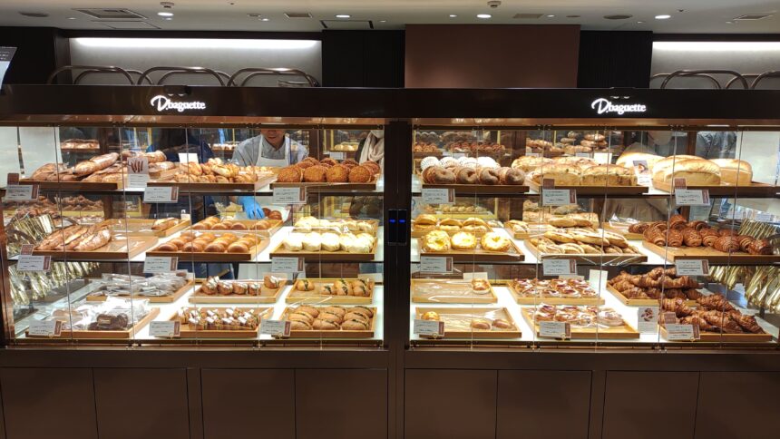 大丸梅田店、ベーカリー、D.baguette