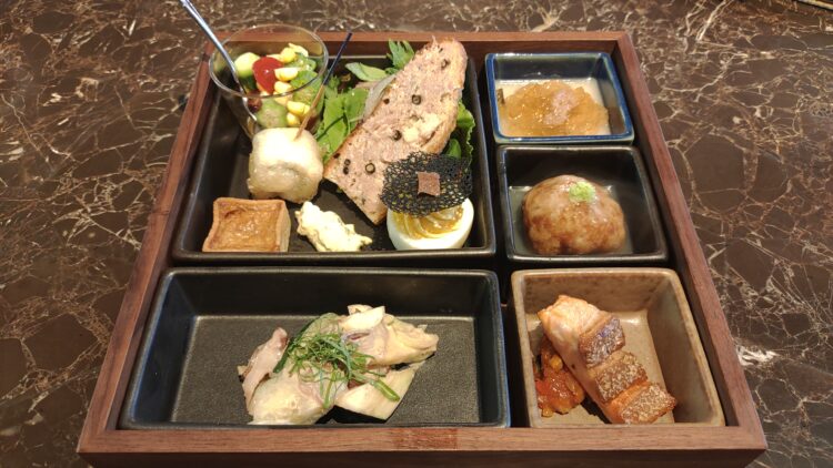 大阪市中央公会堂、DRAWING HOUSE OF NAKANOSHIMA、フレンチ