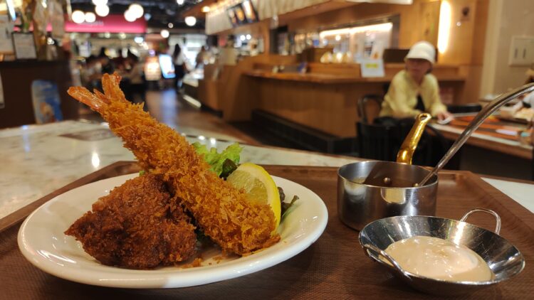 大丸心斎橋店、BEER FEST、ちょい飲みセット