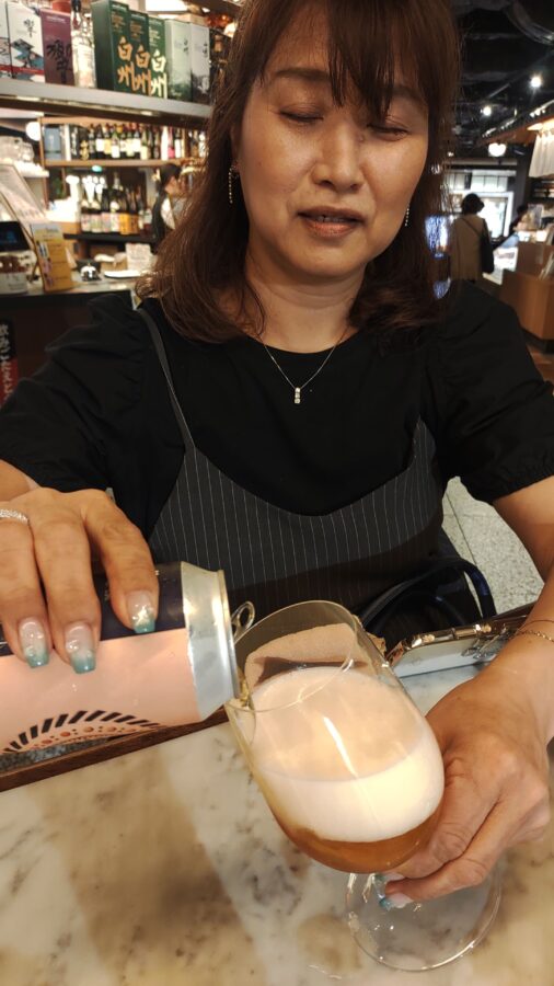 大丸心斎橋店、BEER FEST、ちょい飲みセット