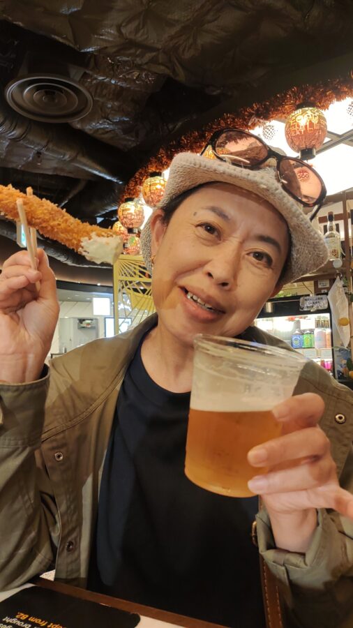 大丸心斎橋店、BEER FEST、ちょい飲みセット