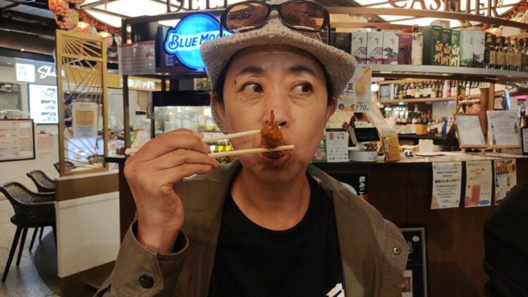 大丸心斎橋店、BEER FEST、ちょい飲みセット