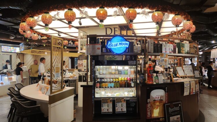 大丸心斎橋店、BEER FEST、ちょい飲みセット