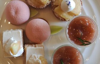 グランドプリンスホテル大阪ベイ、アフタヌーンティー、ピーチマニア