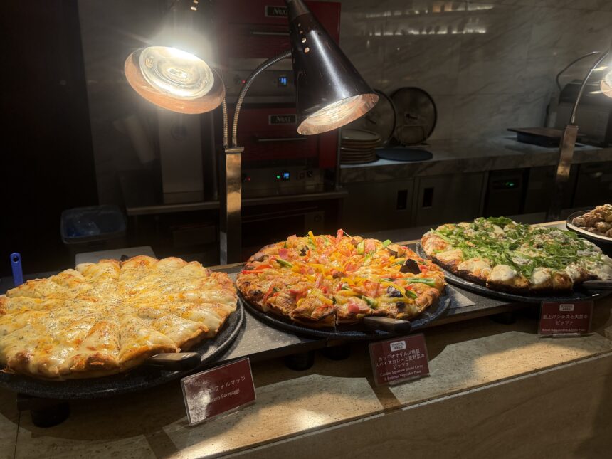 ビュッフェ、THE C’s SKY DINING SUMMER BUFFET 2026、カンオホルズ大阪ザ・タワー