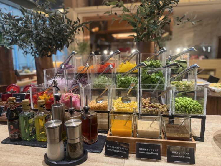 ビュッフェ、THE C’s SKY DINING SUMMER BUFFET 2026、カンオホルズ大阪ザ・タワー