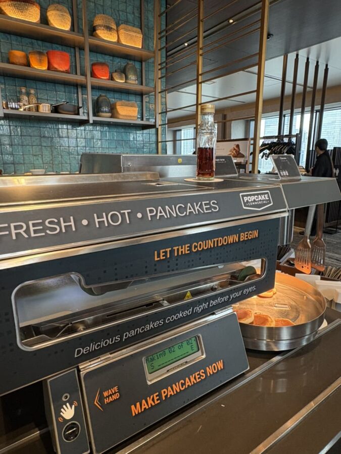 ザ ロイヤルパークホテル アイコニック 大阪御堂筋、朝食ブッフェ、フレンチ