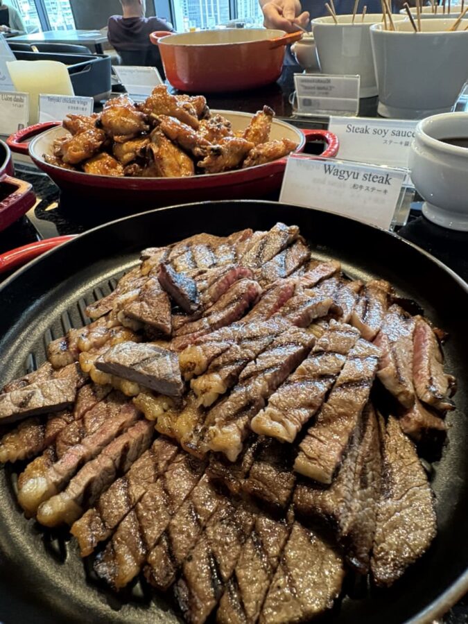 ザ ロイヤルパークホテル アイコニック 大阪御堂筋、朝食ブッフェ、フレンチ