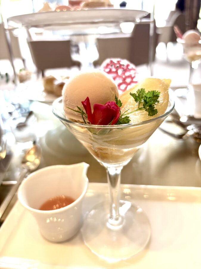 グランドプリンスホテル大阪ベイ、アフタヌーンティー、ピーチマニアグランドプリンスホテル大阪ベイ、アフタヌーンティー、ピーチマニア