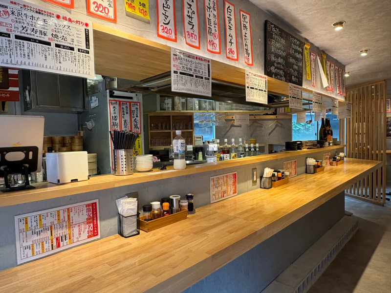 大阪市福島区　福島　福島3丁目　阿波座　阿波座の灯り　2号店　大衆酒場 福島の灯り　ハイボール190円
