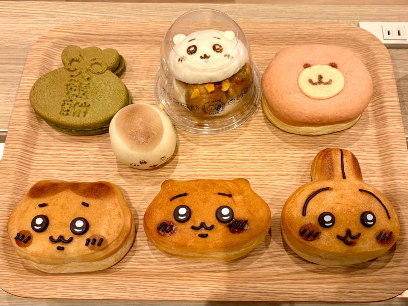 ちいかわベーカリー 大阪　ちいかわベーカリー OSAKA KITTE大阪 ちいかわベーカリー　ちいかわベーカリー 大阪 予約　大阪限定　ちいかわ　ちいかわパン　ハチワレパン　うさぎパン　ちいかわたこせんバーガー　大阪限定グッズ　ちいかわグッズ　 ちいかわベーカリー POP UP SHOP KITTE大阪 新店舗
