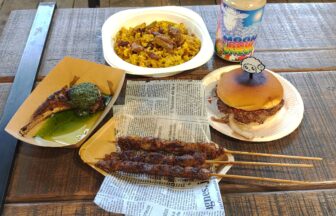 ラム肉、大阪ひつじフェスタ