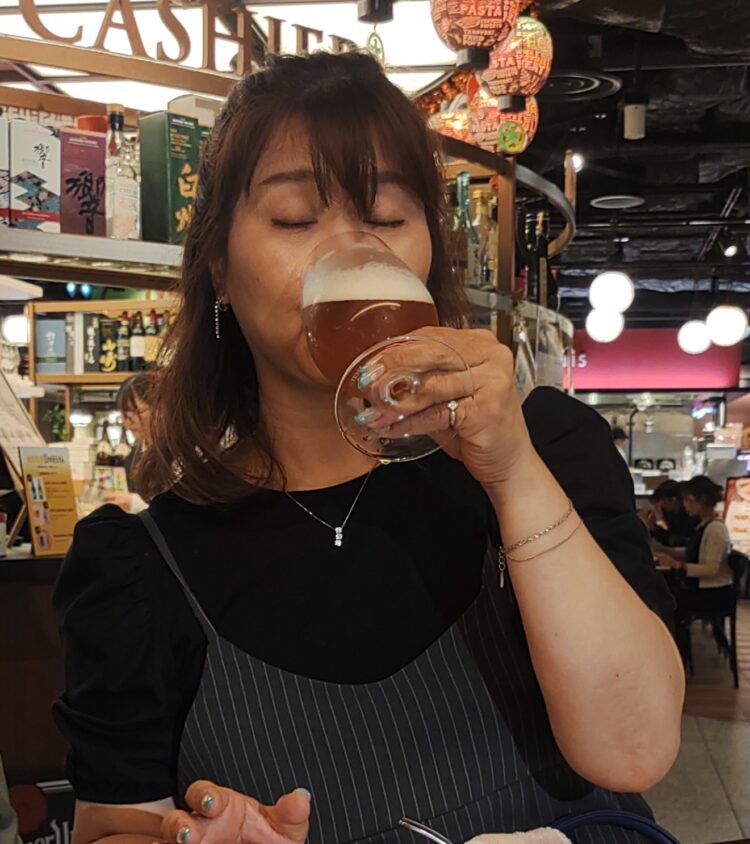 大丸心斎橋店、BEER FEST、ちょい飲みセット