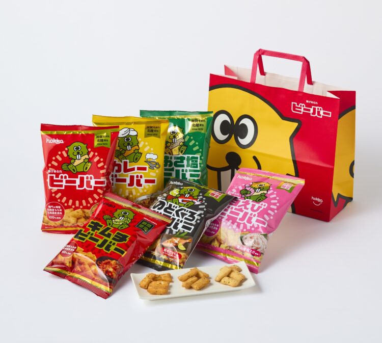 阪急うめだ本店、あられ・せんべいが集結する「あられ、せんべい、いとをかき。