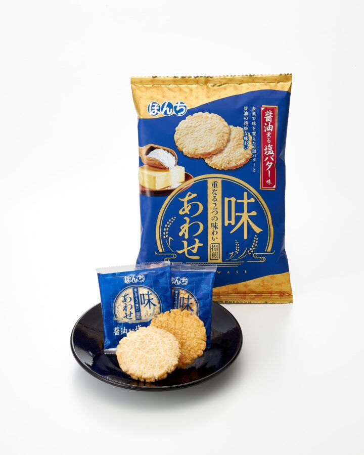 阪急うめだ本店、あられ・せんべいが集結する「あられ、せんべい、いとをかき。