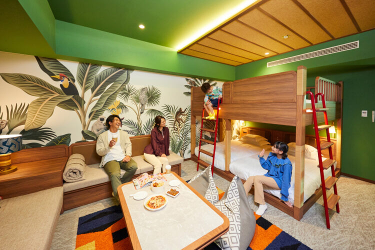 ORIX HOTELS & RESORT、クロスホテル、オリックス、ユニバーサル