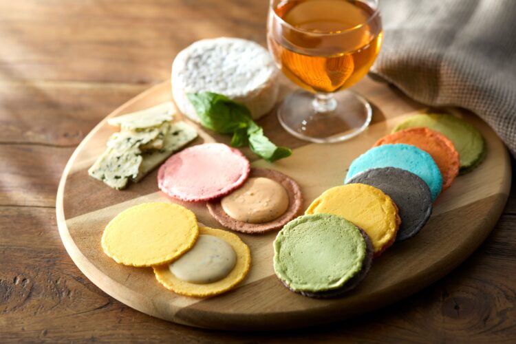 阪急うめだ本店、あられ・せんべいが集結する「あられ、せんべい、いとをかき。