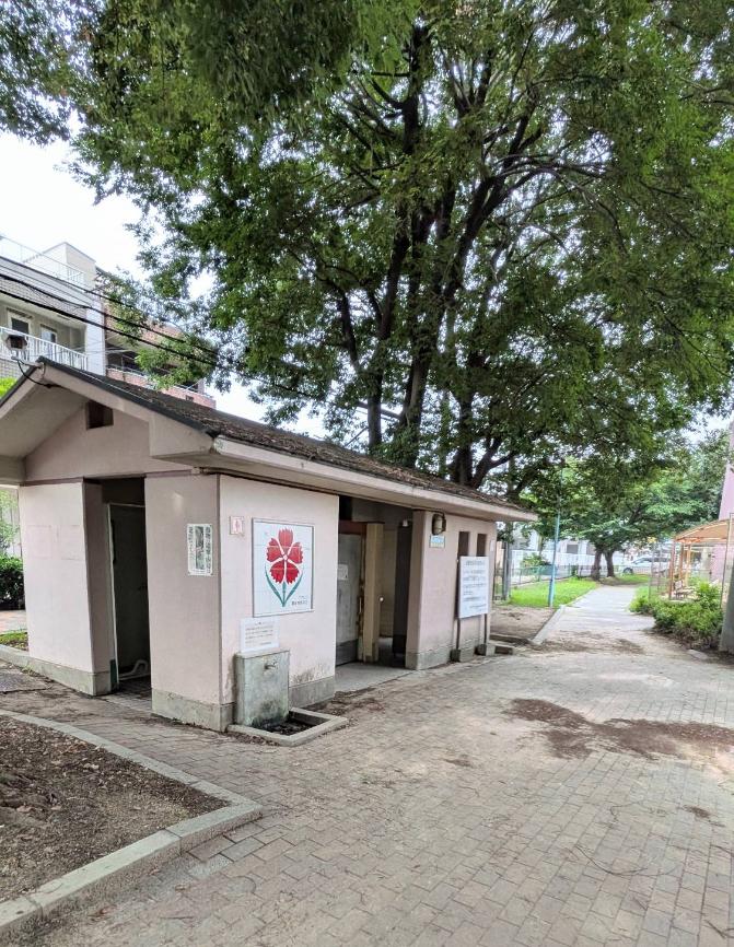 平野白鷺公園　東住吉区今川　トイレ・水道