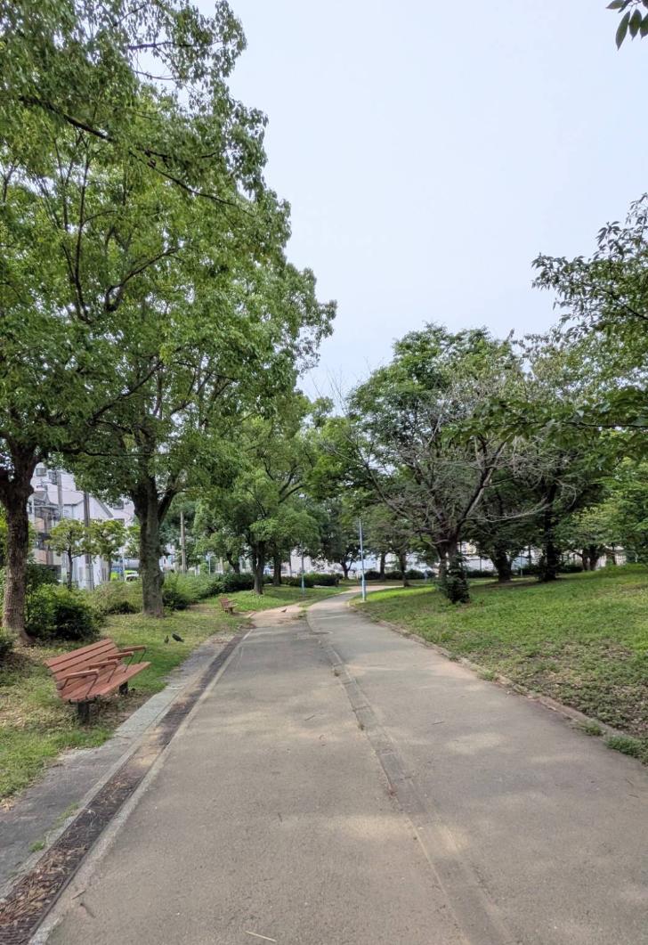 平野白鷺公園　東住吉区今川