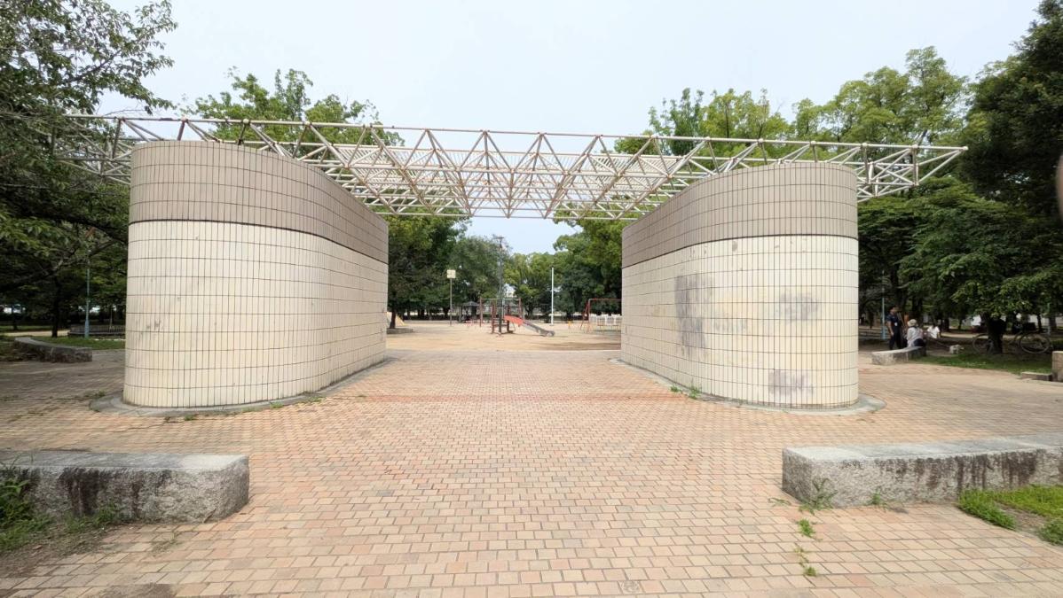東住吉区　平野白鷺公園　ステージ