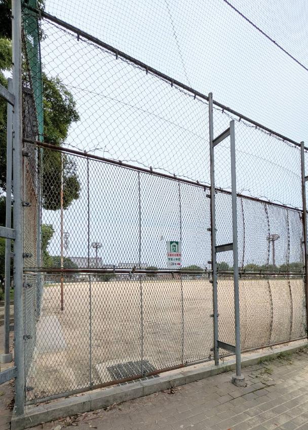 平野白鷺公園　東住吉区今川　グラウンド