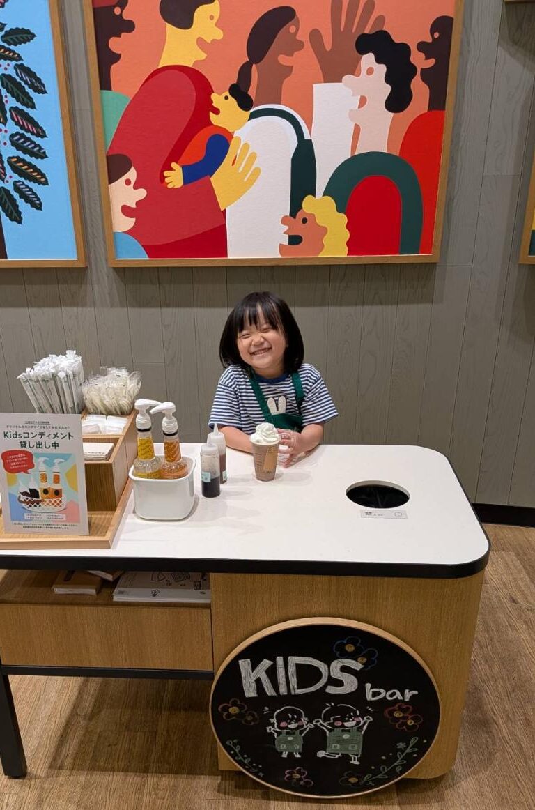 イオンモール大日　子連れ遊び　SHIBANIWA　スタバ