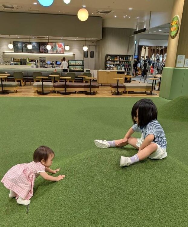 イオンモール大日　子連れ　SHIBANIWA
