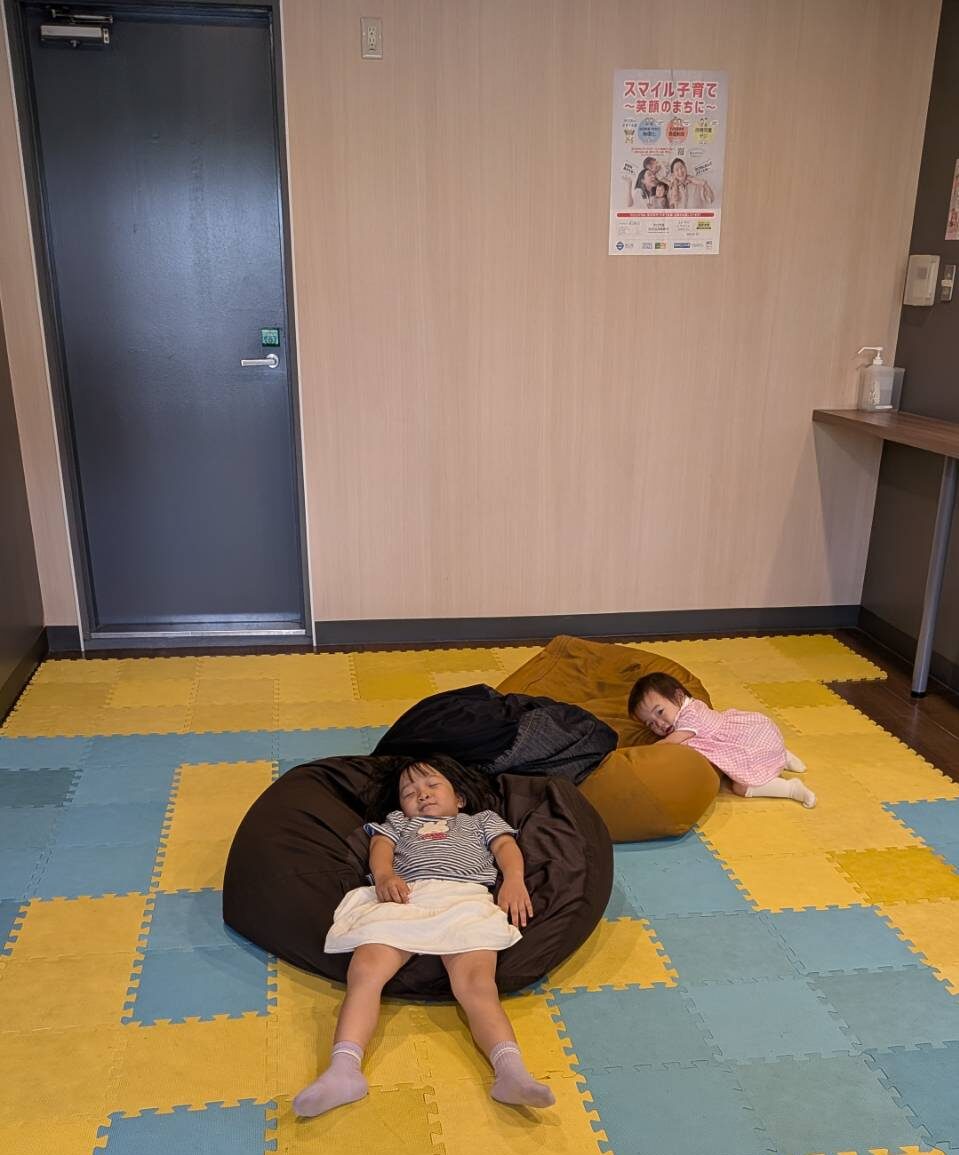 イオンモール大日　子連れ　もり吉ハウス