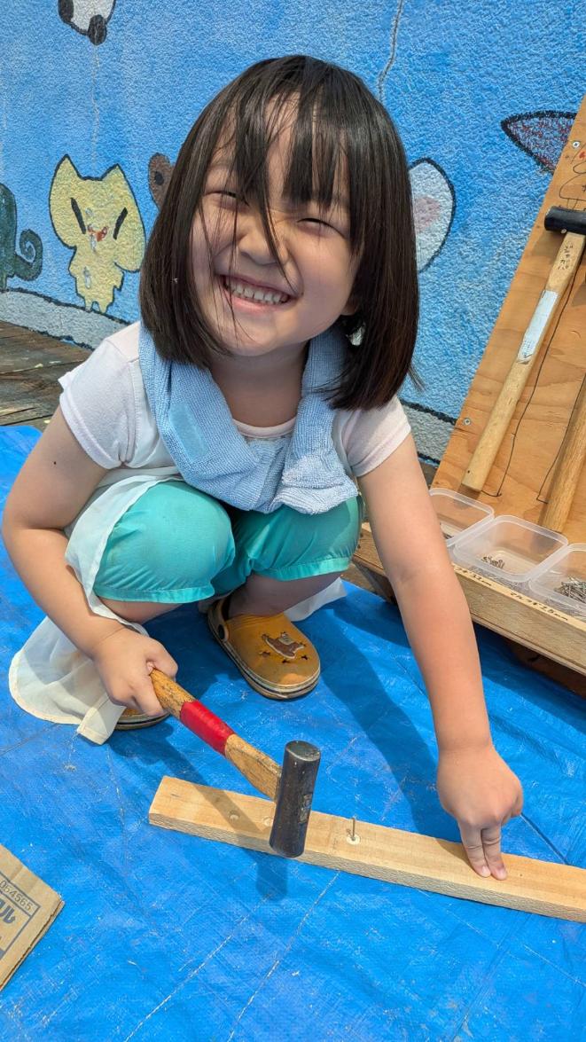 西成区にしなりジャガピーパーク　木工 