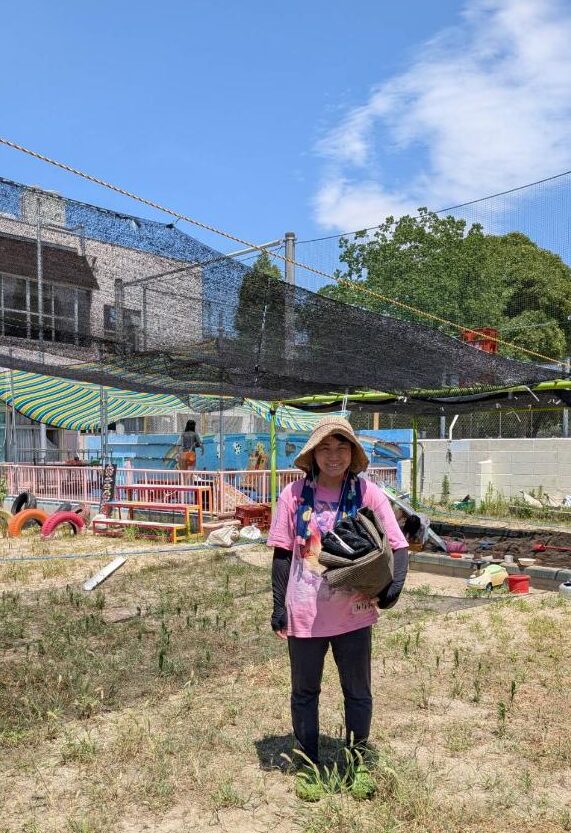 西成区 にしなりジャガピーパーク　スタッフさん