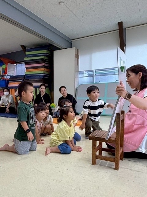 旭区　親子教室　はぐ組