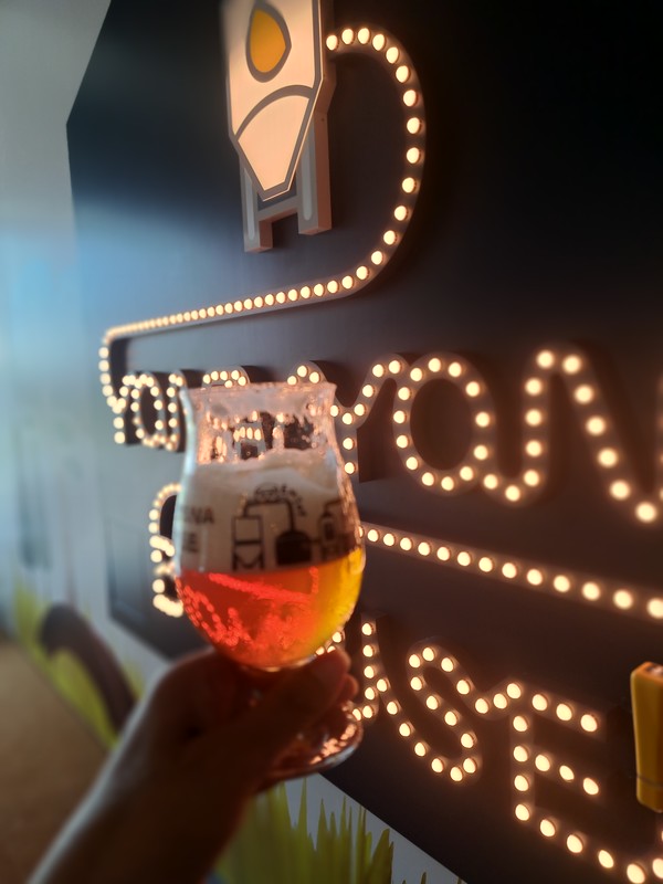 ヤッホーブルーイング大阪醸造所、よなよなビアライズ、クラフトビール