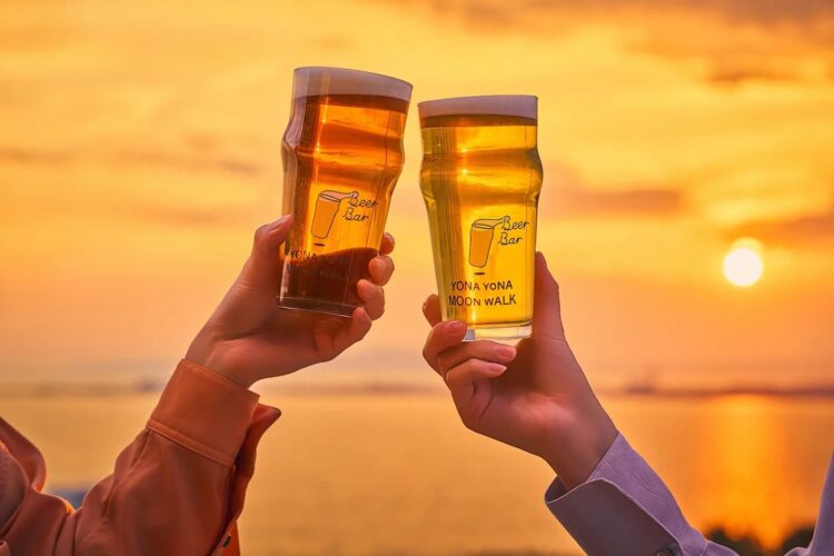 OMO関西空港、夕陽、星野リゾート、よなよなムーンウォーク、よなよなご近所ビアガーデン