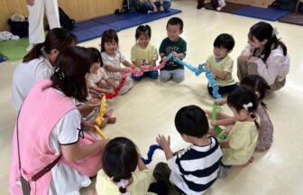 旭区　親子教室　はぐ組