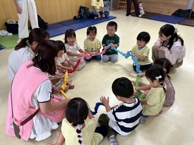 旭区　親子教室　はぐ組