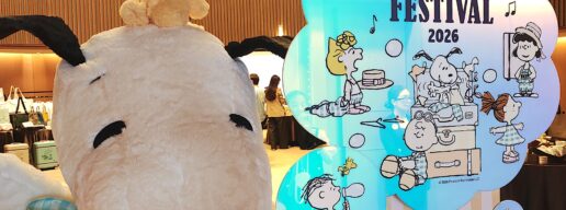 阪急うめだ本店、PEANUTS、スヌーピー