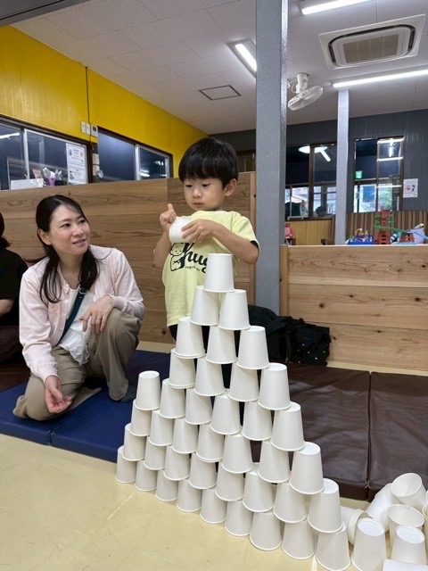 旭区　親子教室　はぐ組　