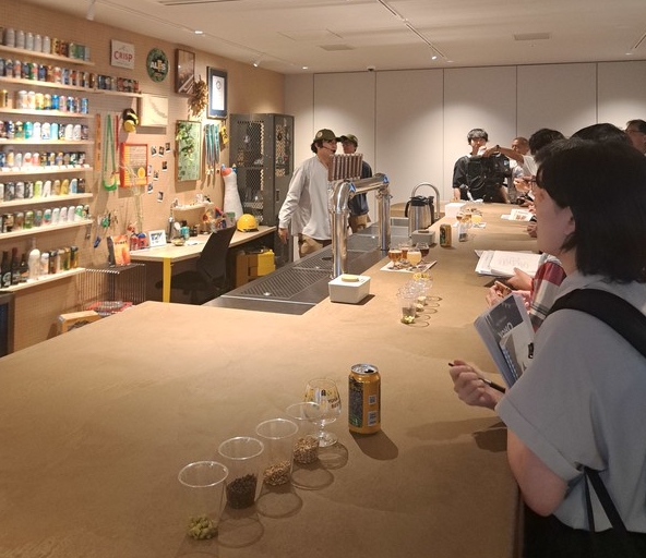 ヤッホーブルーイング大阪醸造所、よなよなビアライズ、クラフトビール