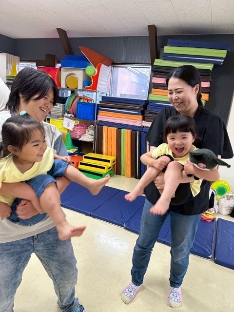 旭区　親子教室　はぐ組