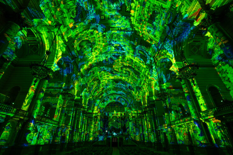 大阪市立美術館、360度没入型、ENLIGHTENMENT JAPAN